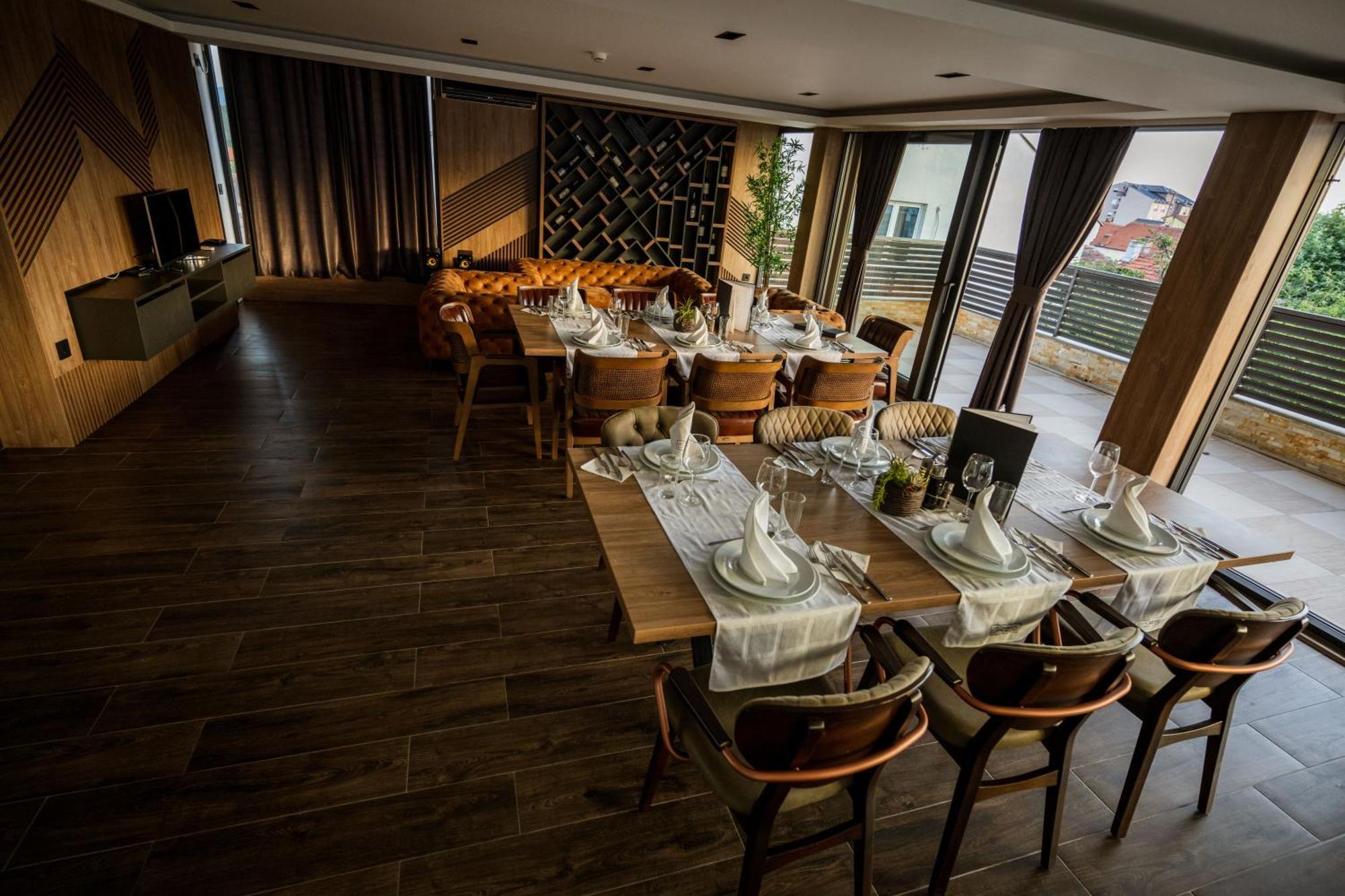 Hotel & Restaurant Ponte Bianco Vranje Eksteriør billede