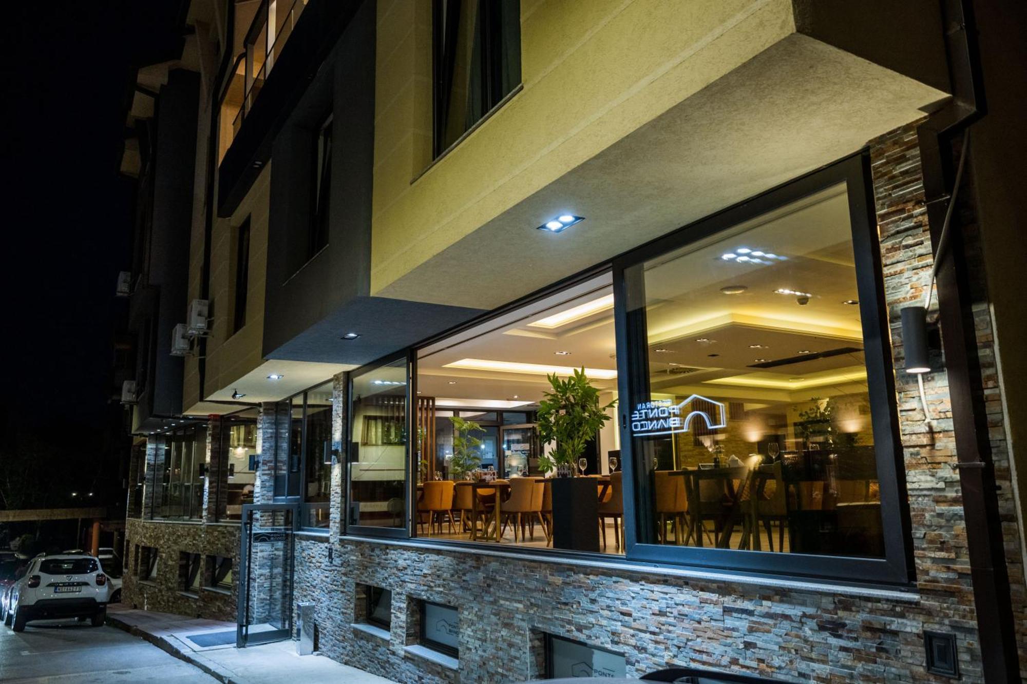 Hotel & Restaurant Ponte Bianco Vranje Eksteriør billede