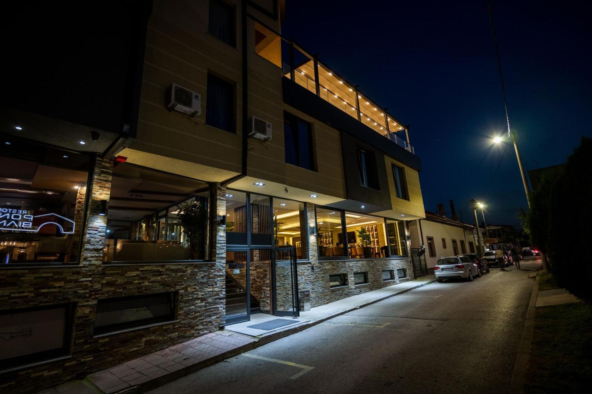 Hotel & Restaurant Ponte Bianco Vranje Eksteriør billede