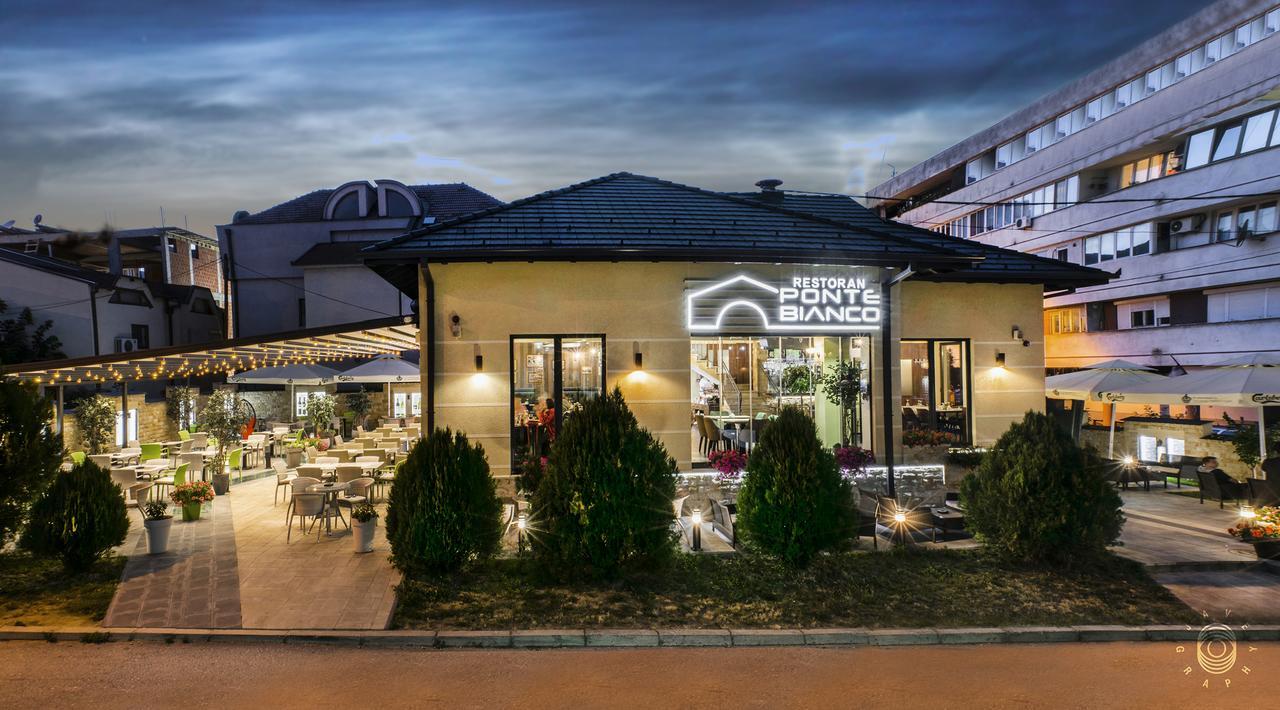 Hotel & Restaurant Ponte Bianco Vranje Eksteriør billede