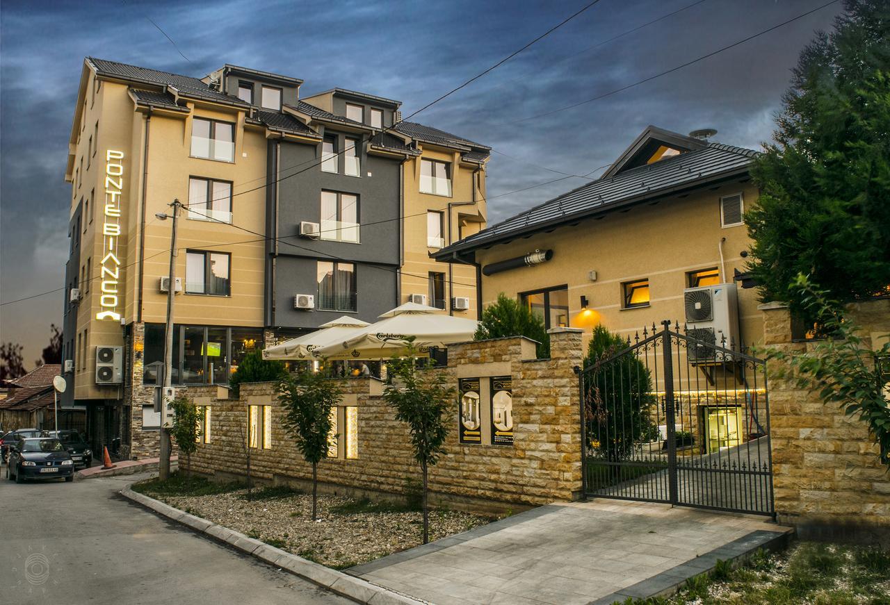 Hotel & Restaurant Ponte Bianco Vranje Eksteriør billede